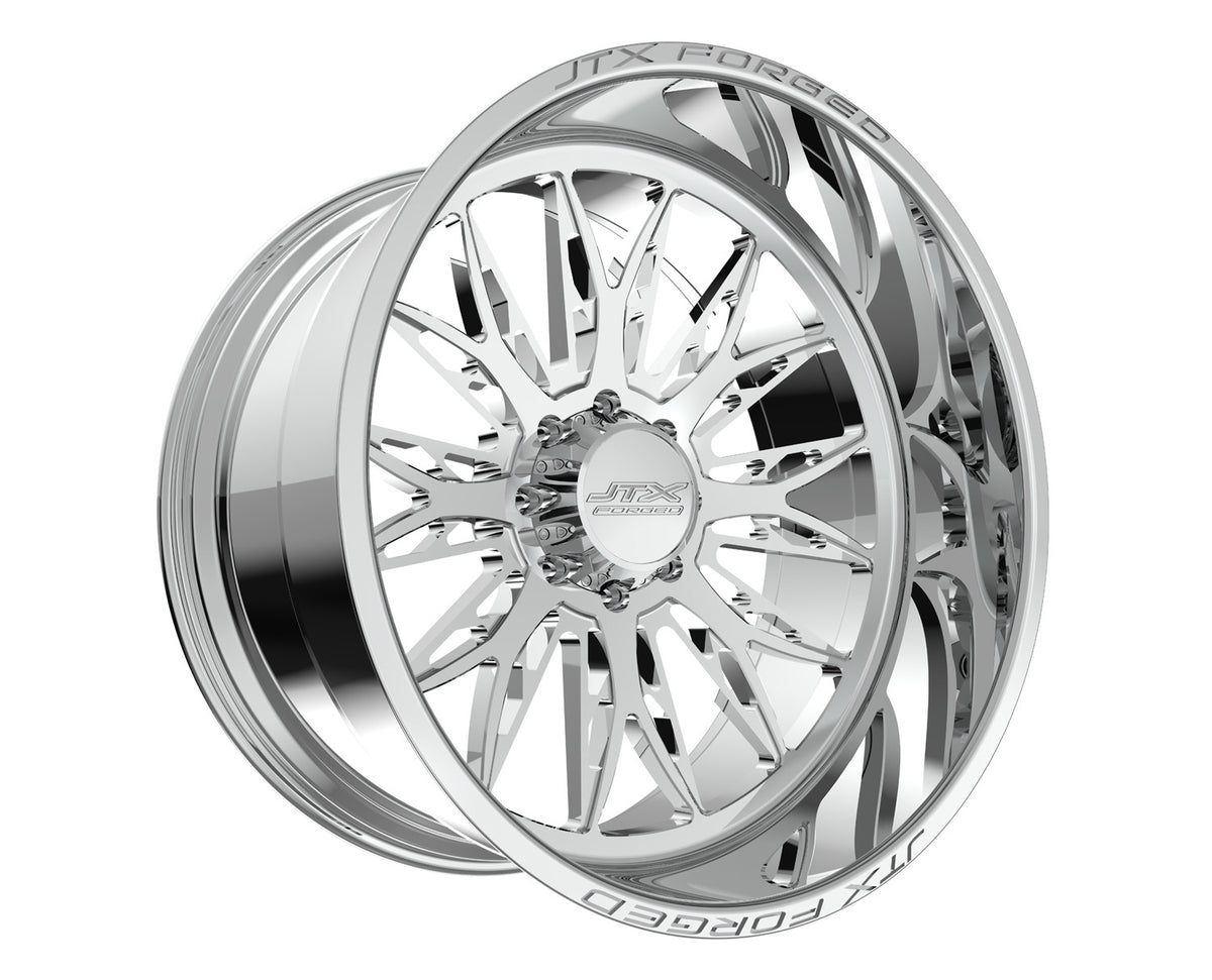 JTX Forged Widow Polished 28-Inch Concave Wheel