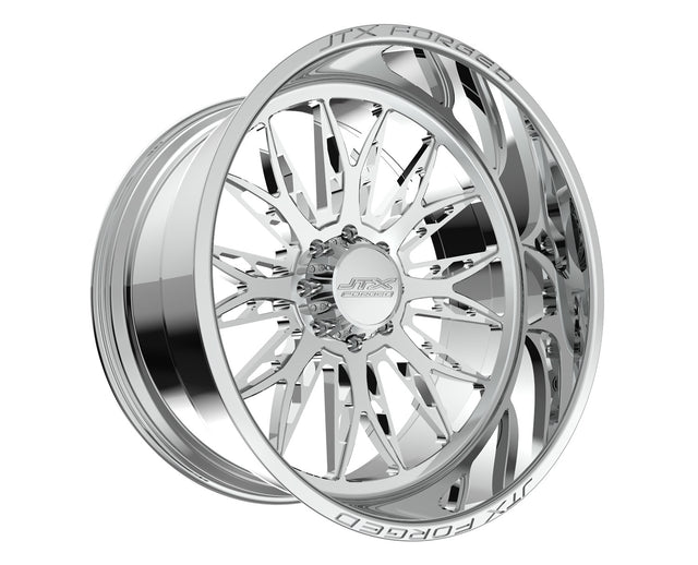JTX Forged Widow Polished 28-Inch Concave Wheel