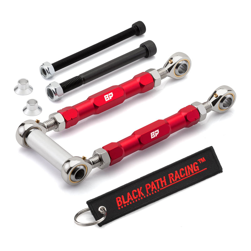 2006-2010 Suzuki GSX-R 750 Adjustable 0-4" Lowering Links