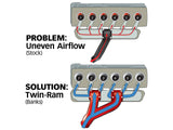 Banks 42710 Twin-Ram Intake Manifold, Non-EGR, 1994-1998 Dodge Ram 5.9L Cummins Banks