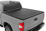 Soft Roll Up Bed Cover 6 Foot 7 Bed Toyota Tundra 2WD/4WD (2007-2021) Rough Country