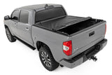 Soft Roll Up Bed Cover 6 Foot 7 Bed Toyota Tundra 2WD/4WD (2007-2021) Rough Country