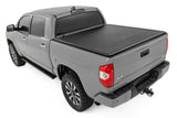 Soft Roll Up Bed Cover 6 Foot 7 Bed Toyota Tundra 2WD/4WD (2007-2021) Rough Country