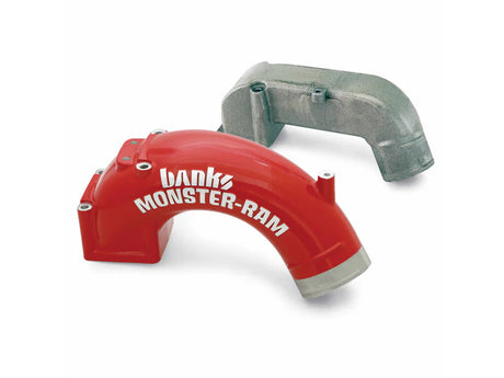 Banks Monster-Ram Intake System, 3.5-inch, 2003-2007 Dodge Ram 5.9L Cummins, Stock Intercooler