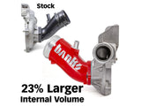 Banks 42792 Monster-Ram Turbo Inlet Elbow, 2017-2025 GM 6.6L Duramax L5P Banks