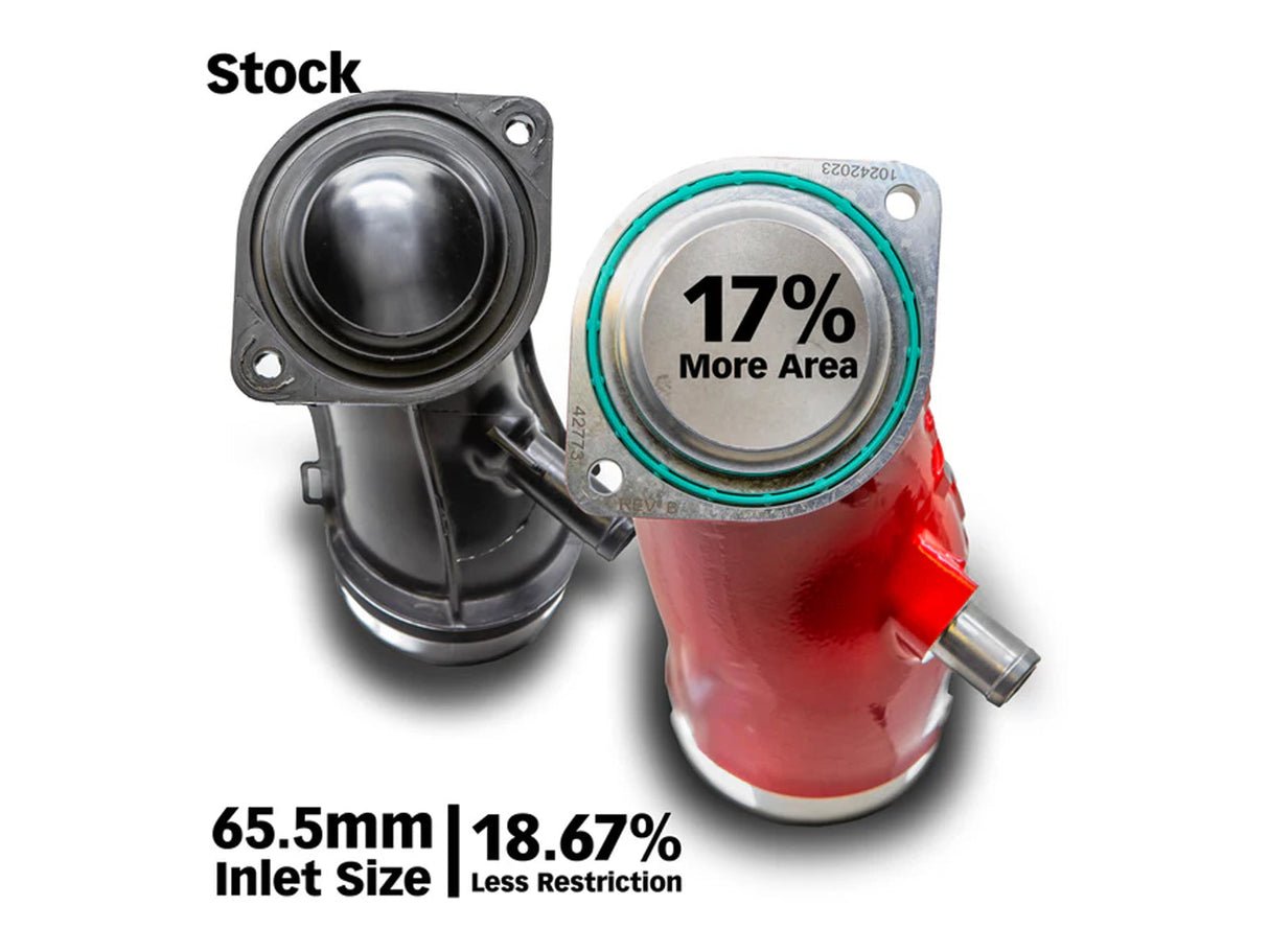 Banks 42792 Monster-Ram Turbo Inlet Elbow, 2017-2025 GM 6.6L Duramax L5P Banks