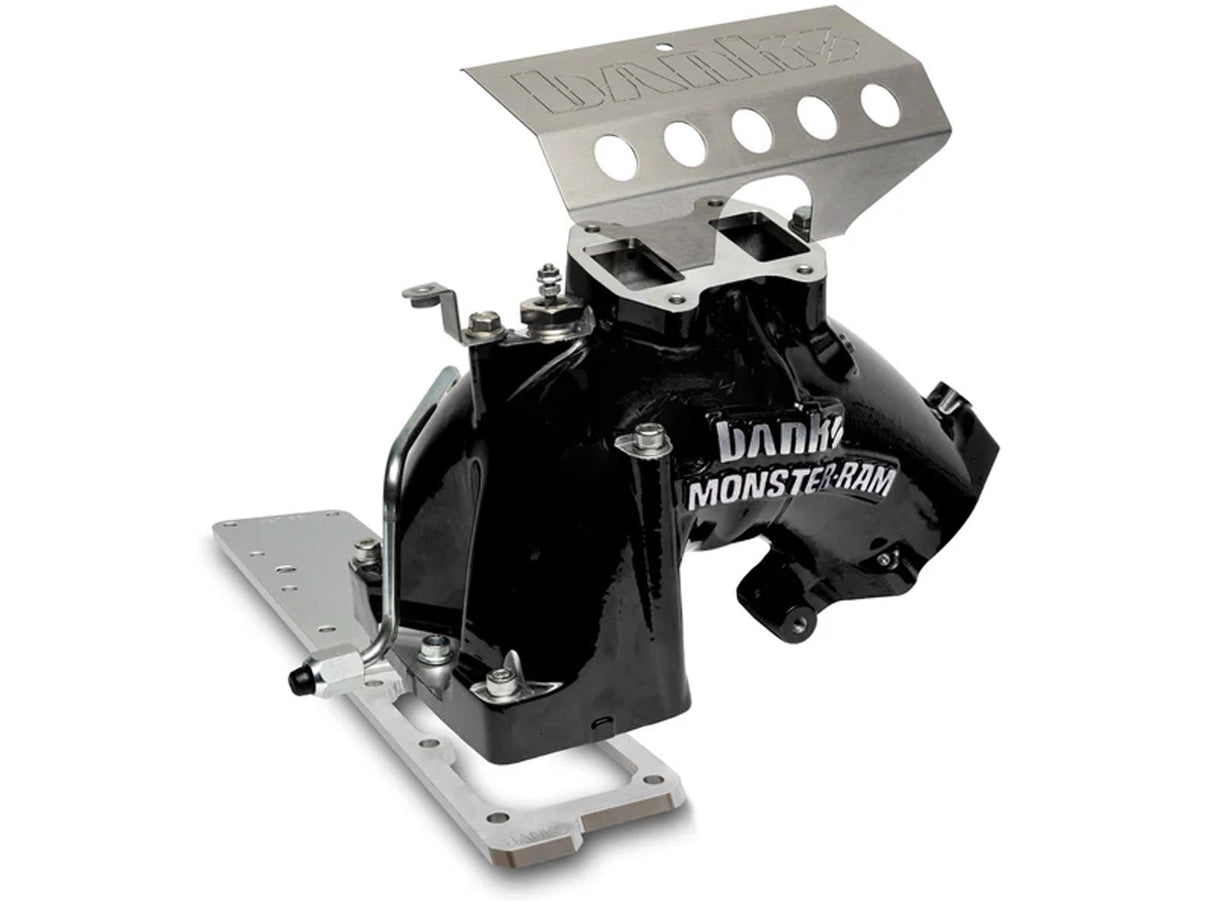 Banks 42797 Monster-Ram Intake and Grid Heater Upgrade, 2007.5-2012 Dodge Ram 6.7L Cummins Banks