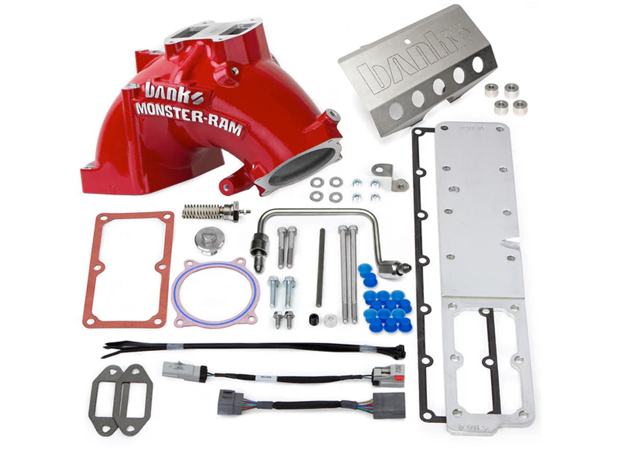 Banks 42797 Monster-Ram Intake and Grid Heater Upgrade, 2007.5-2012 Dodge Ram 6.7L Cummins Banks