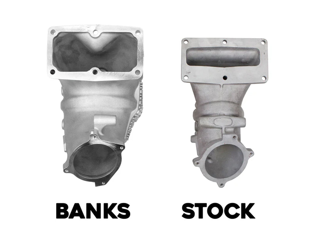Banks 42798 Monster-Ram Intake and Grid Heater Upgrade, 2013-2018 Dodge Ram 6.7L Cummins Banks