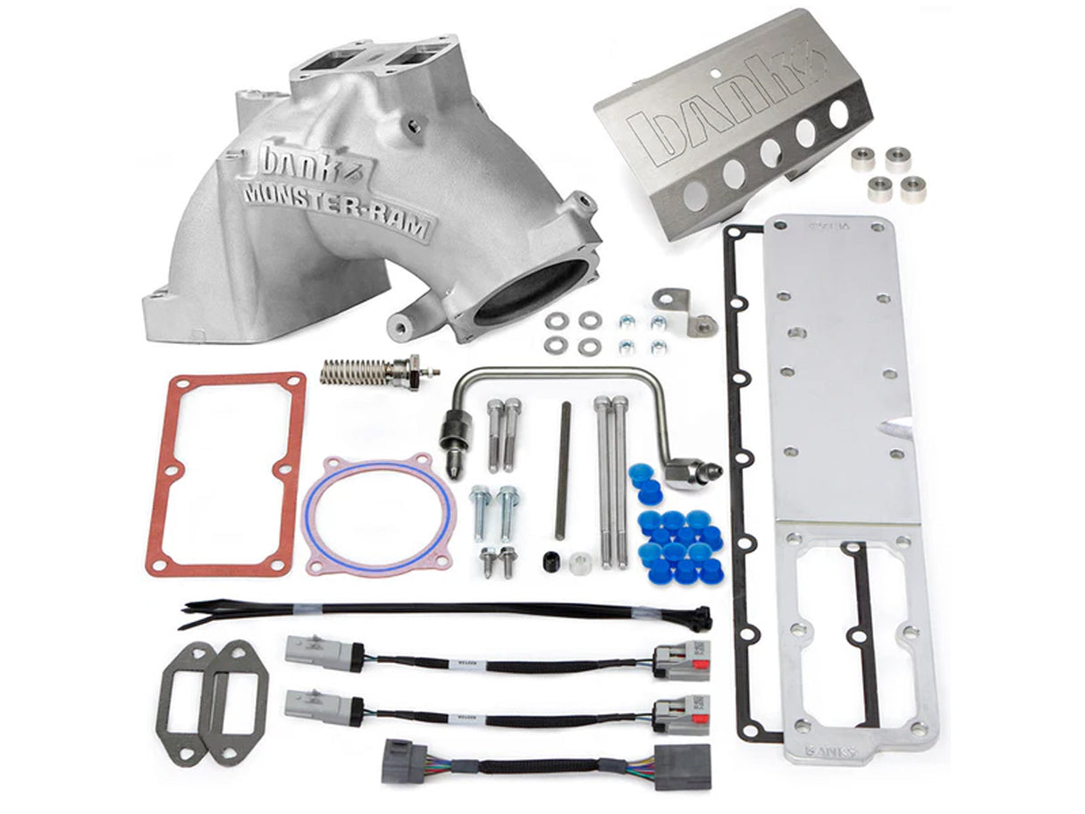 Banks 42798 Monster-Ram Intake and Grid Heater Upgrade, 2013-2018 Dodge Ram 6.7L Cummins Banks