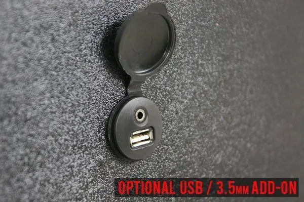 Universal Bluetooth Rocker-Switch Audio-System with 200-Watt Amplifier SSV Works