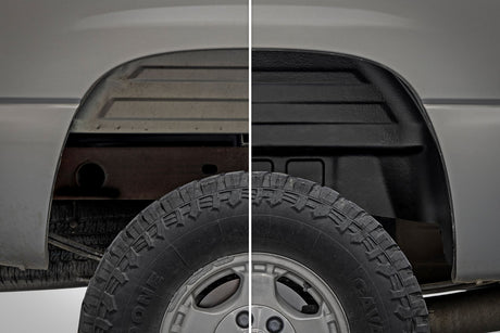 Rear Wheel Well Liners Silverado/Sierra 1500 2WD/4WD (99-06 & Classic) Rough Country