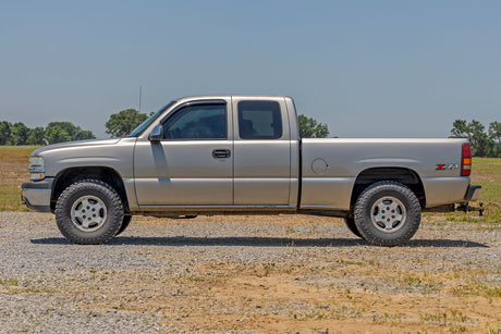 Rear Wheel Well Liners Silverado/Sierra 1500 2WD/4WD (99-06 & Classic) Rough Country