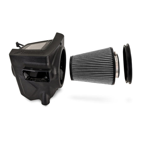 Mishimoto 2.7L Intake/Snorkel Bundle - Dry Washable Filter | 2021+ Ford Bronco