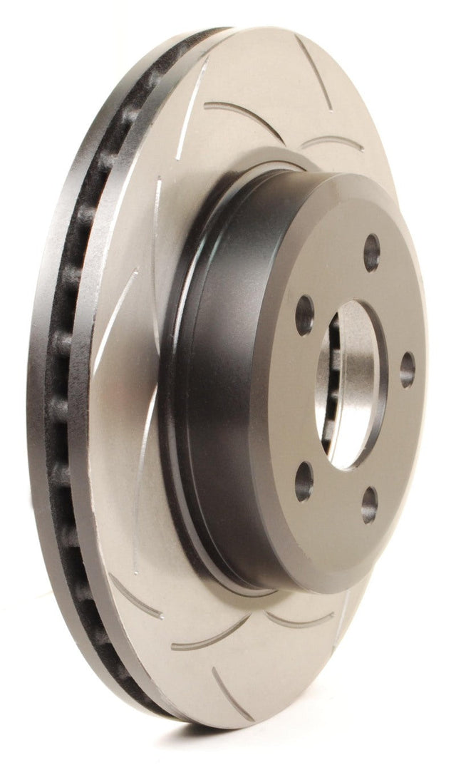 DBA 06-10 Hummer H3 Rear 4000 Series Drilled & Slotted Rotor DBA
