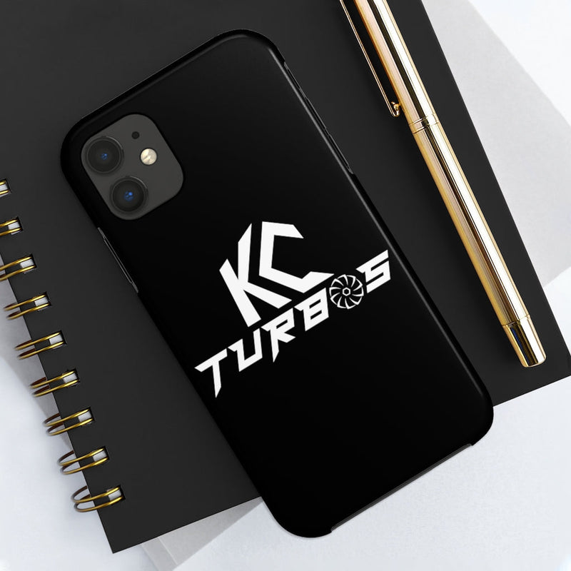 KC Turbos Stacked Logo Phone Case