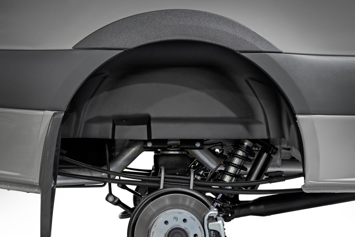 Rear Wheel Well Liners Mercedes-Benz Sprinter 3500 (19-22)/Sprinter 3500XD (19-25) Rough Country