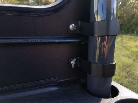 Fixed Windshield 2018-2026 Kubota RTV XG850 Sidekick Fortress Pro