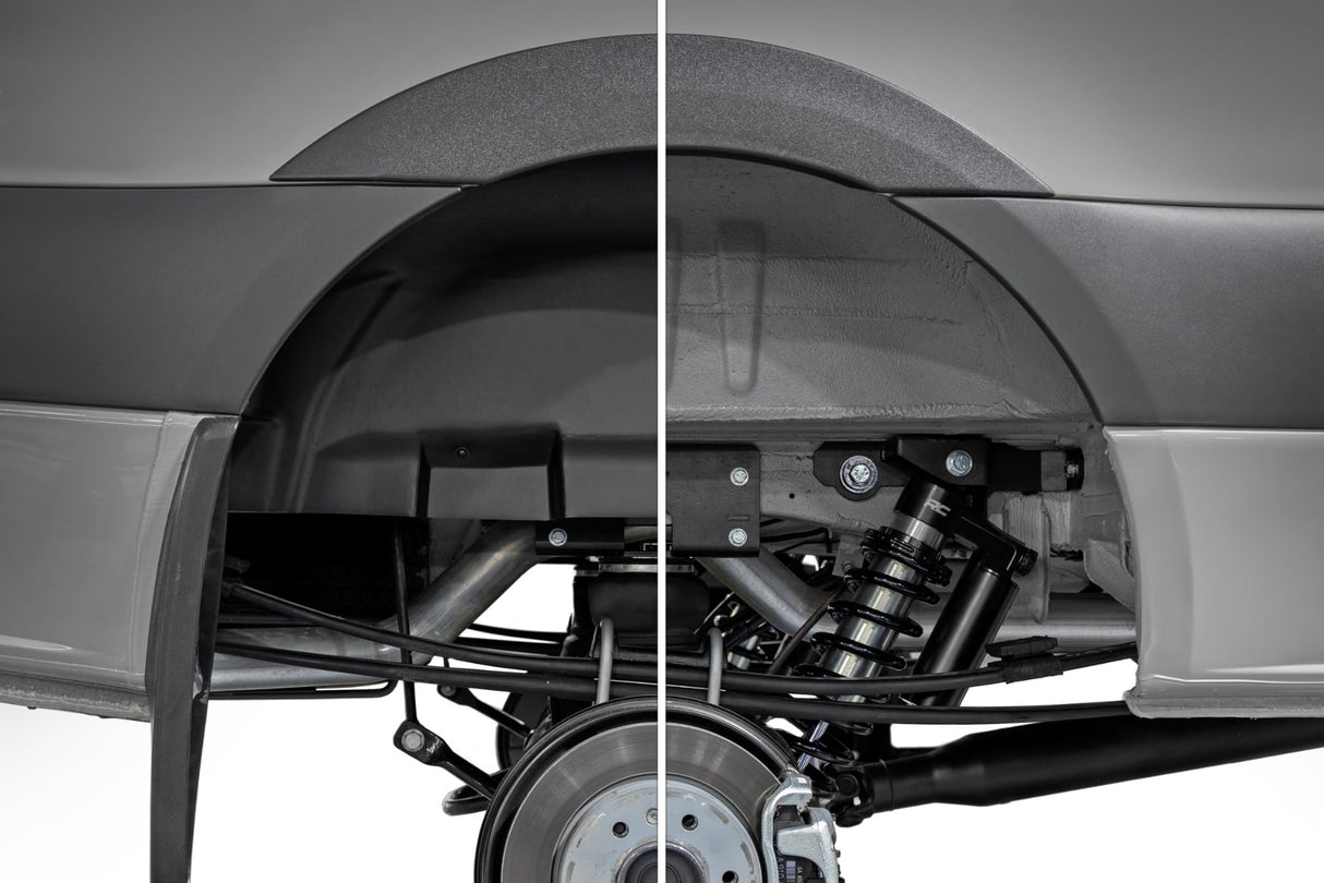 Rear Wheel Well Liners Mercedes-Benz Sprinter 3500 (19-22)/Sprinter 3500XD (19-25) Rough Country