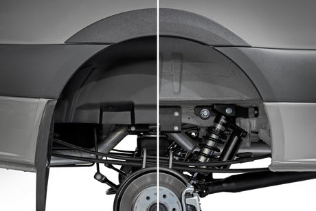 Rear Wheel Well Liners Mercedes-Benz Sprinter 3500 (19-22)/Sprinter 3500XD (19-25) Rough Country