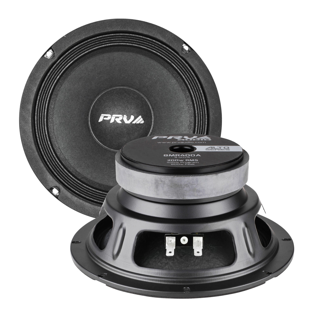 PRV Audio 8MR400A 8-inch Midrange Loudspeaker Ferrite Magnet