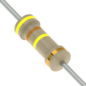 RES 430K OHM 5% 1/2W AXIAL 5 PACK TekShack