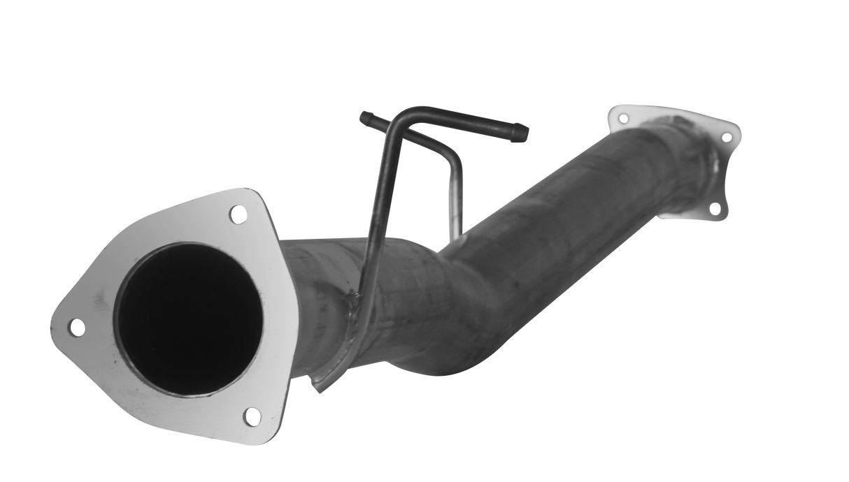 4" DPF Race Pipe | 2007.5-2010 GM 2500/3500 6.6L DURAMAX Mel's Manufacturing