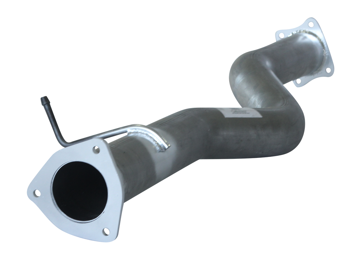 4" DPF Race Pipe | 2007.5-2010 GM 2500/3500 6.6L DURAMAX Mel's Manufacturing