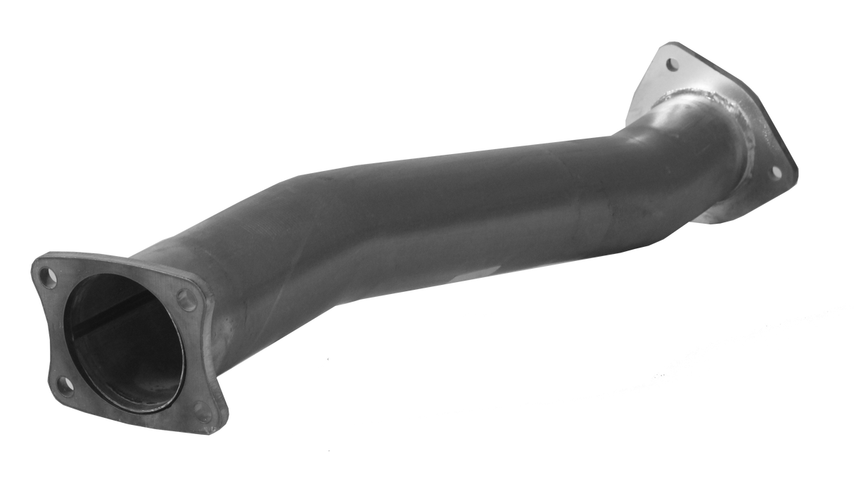 4" DPF Race Pipe | 2007.5-2010 GM 2500/3500 6.6L DURAMAX Mel's Manufacturing