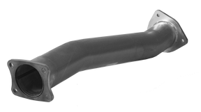 4" DPF Race Pipe | 2007.5-2010 GM 2500/3500 6.6L DURAMAX Mel's Manufacturing