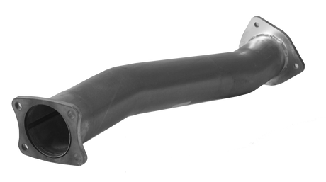 4" DPF Race Pipe | 2007.5-2010 GM 2500/3500 6.6L DURAMAX Mel's Manufacturing