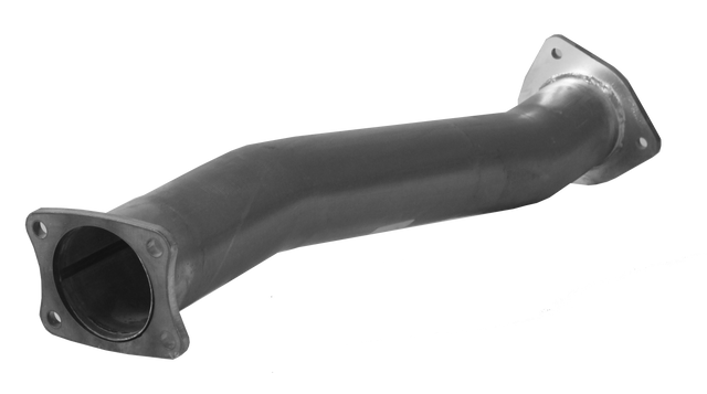 4" DPF Race Pipe | 2007.5-2010 GM 2500/3500 6.6L DURAMAX Mel's Manufacturing