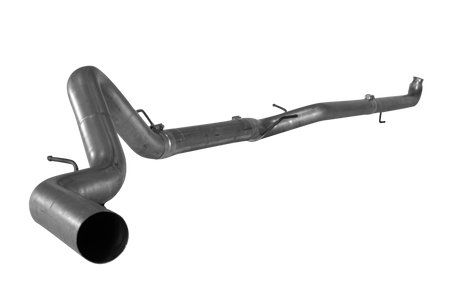 4" Downpipe Back Single | 2007.5-2010 GM 2500/3500 6.6L DURAMAX Mel's Manufacturing
