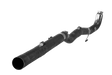 4" Cat & DPF Race Pipe | 2011-2015 GM 2500/3500 6.6L DURAMAX Mel's Manufacturing