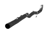 4" Cat & DPF Race Pipe | 2011-2015 GM 2500/3500 6.6L DURAMAX Mel's Manufacturing