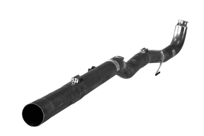 4" Cat & DPF Race Pipe | 2011-2015 GM 2500/3500 6.6L DURAMAX Mel's Manufacturing
