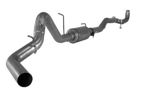 4" Downpipe Back Single | 2011-2015 GM 2500/3500 6.6L DURAMAX Mel's Manufacturing