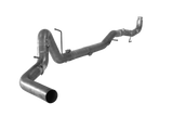 4" Downpipe Back Single | 2011-2015 GM 2500/3500 6.6L DURAMAX Mel's Manufacturing
