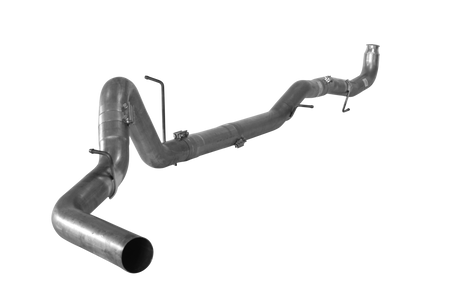 4" Downpipe Back Single | 2011-2015 GM 2500/3500 6.6L DURAMAX Mel's Manufacturing
