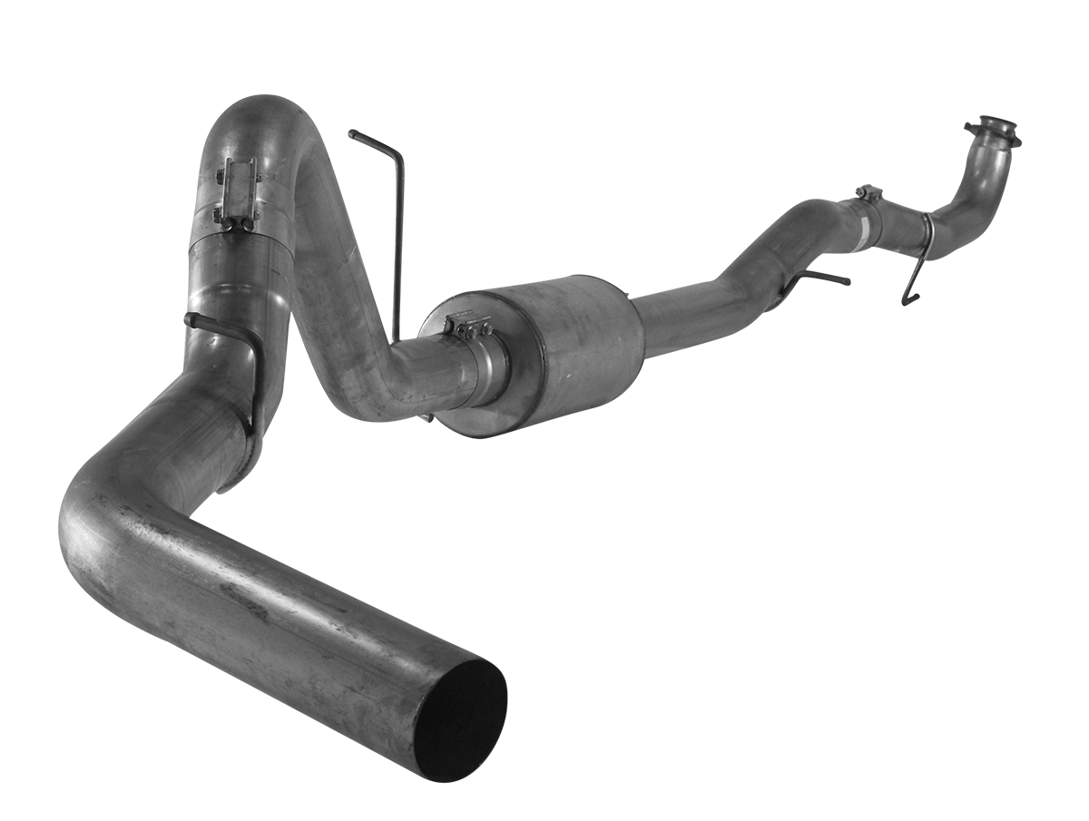 4" Downpipe Back Single | 2015.5-2016 GM 2500/3500 6.6L DURAMAX Mel's Manufacturing