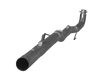 4" Cat & DPF Race Pipes | 2015.5-2016 GM 2500/3500 6.6L DURAMAX Mel's Manufacturing