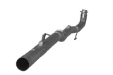 4" Cat & DPF Race Pipes | 2015.5-2016 GM 2500/3500 6.6L DURAMAX Mel's Manufacturing