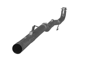 4" Cat & DPF Race Pipes | 2015.5-2016 GM 2500/3500 6.6L DURAMAX Mel's Manufacturing