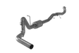 4" Downpipe Back Single | 2017-2019 GM 2500/3500 6.6L DURAMAX L5P Mel's Manufacturing