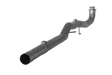 4" Cat & DPF Race Pipes | 2017-2026 GM 2500/3500 6.6L DURAMAX L5P Mel's Manufacturing
