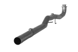 4" Cat & DPF Race Pipes | 2017-2026 GM 2500/3500 6.6L DURAMAX L5P Mel's Manufacturing