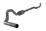 4" Downpipe Back Single | Cab & Chassis-2017-2019 GM 2500/3500 6.6L DURAMAX L5P Mel's Manufacturing