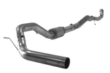 4" Downpipe Back Single | 2020-2026 GM 2500/3500 6.6L DURAMAX L5P