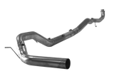 4" Downpipe Back Single | 2020-2026 GM 2500/3500 6.6L DURAMAX L5P