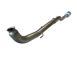 4" Cat & DPF Race Pipe | 2011-2015 GM 2500/3500 6.6L DURAMAX Mel's Manufacturing